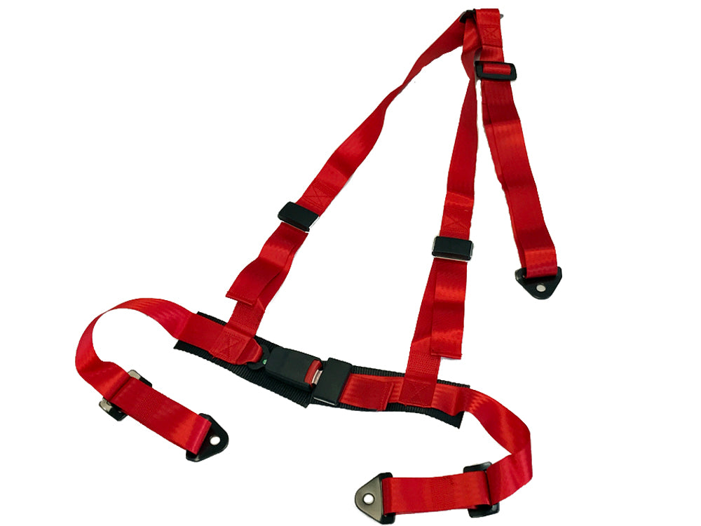 3 Point Fitting Seat Belt Racing Harness