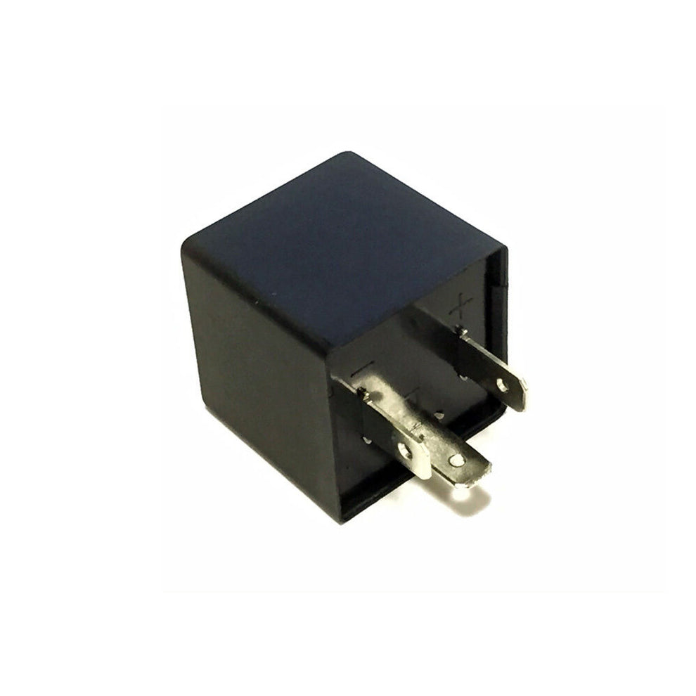 3 Pin Fully Electronic Flasher / Hazard Relay – BB Classics