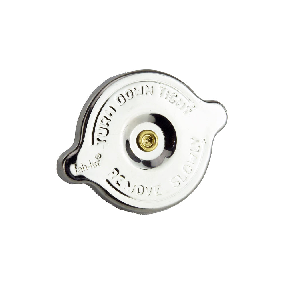 Polished Stainless Steel Radiator Cap Standard Short Reach – BB Classics