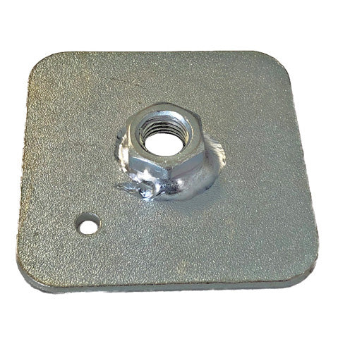 Harness Bolt Backing Plate 7/16" UNF