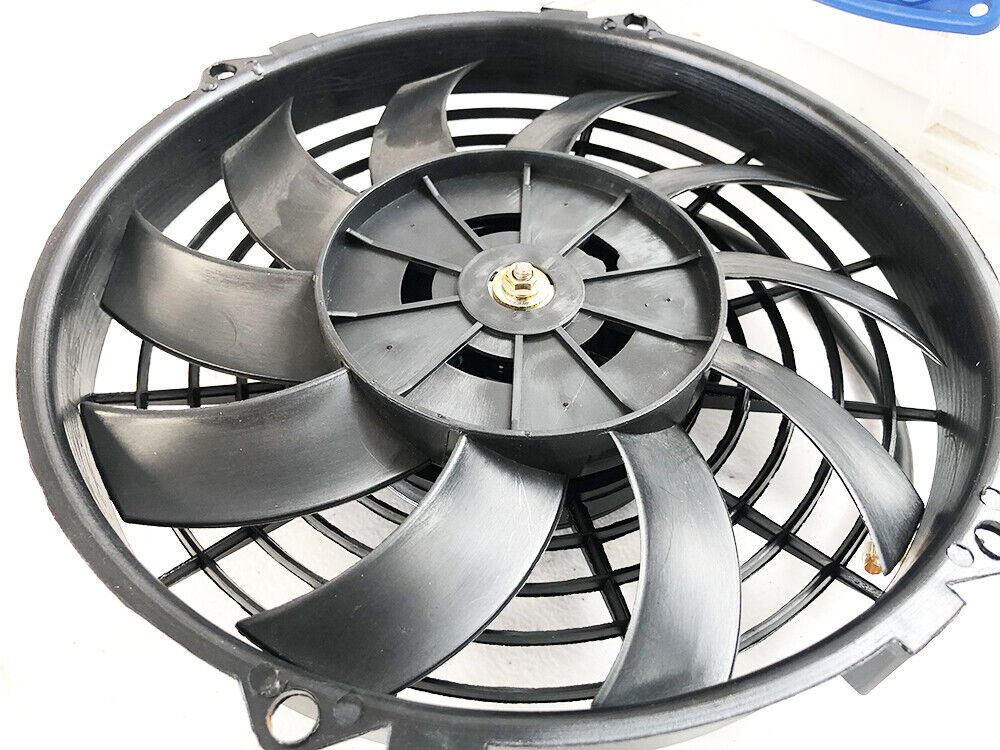 9" 80w Aeroline Slimline 12v Radiator Cooling Fan