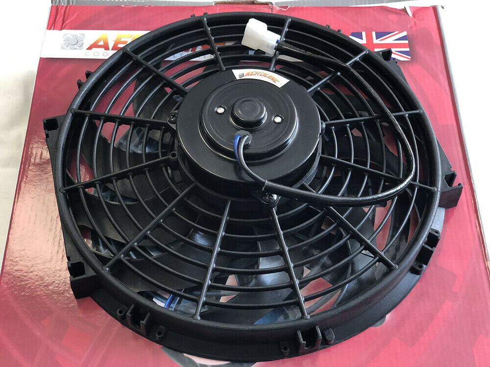 Davies Craig 12V Hi-Power Electric Thermo Fan #0107 With Mounting Hardware #1000