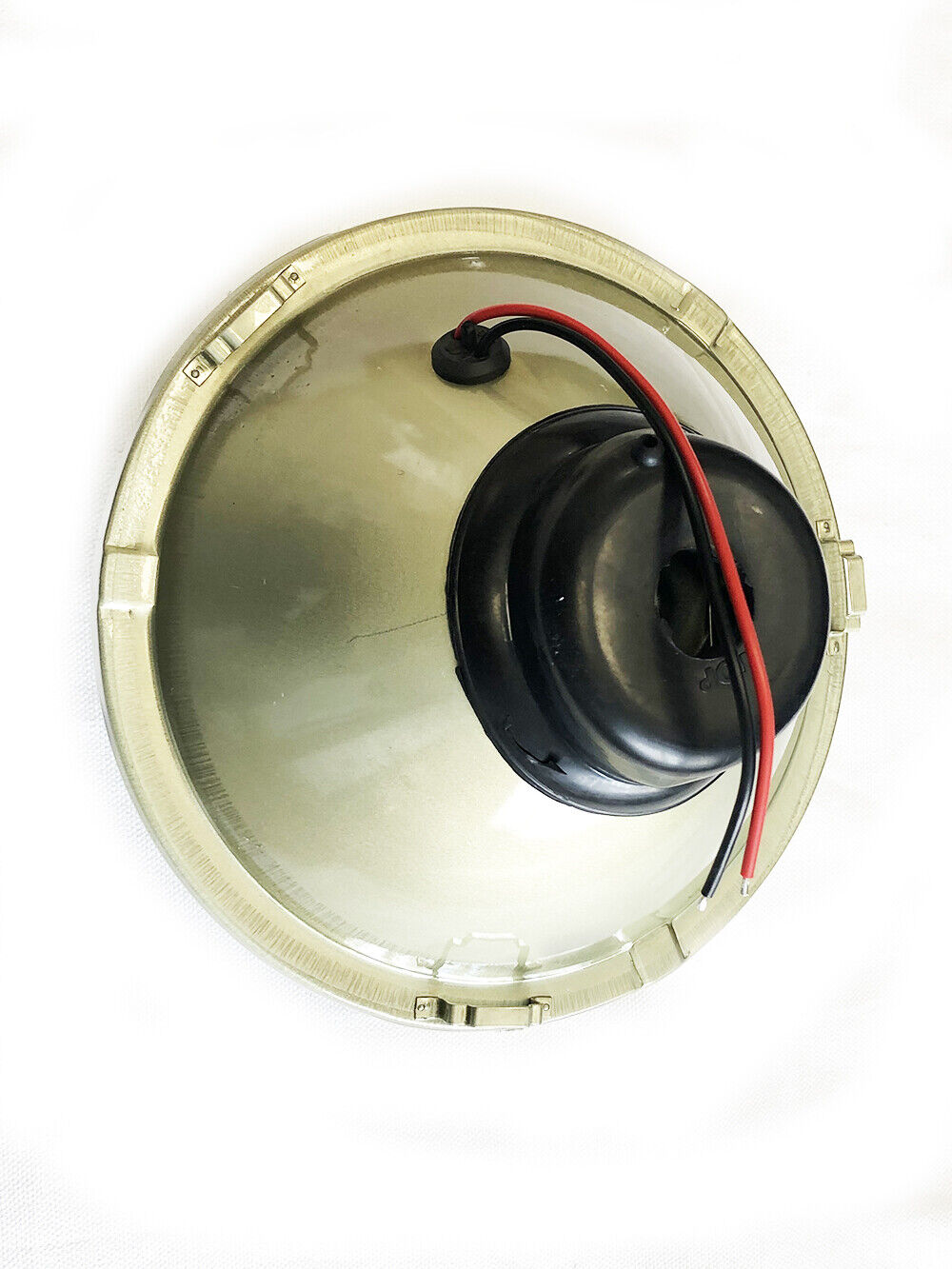 Foco De Halógeno H4 De Luz Blanca De 100 Watts