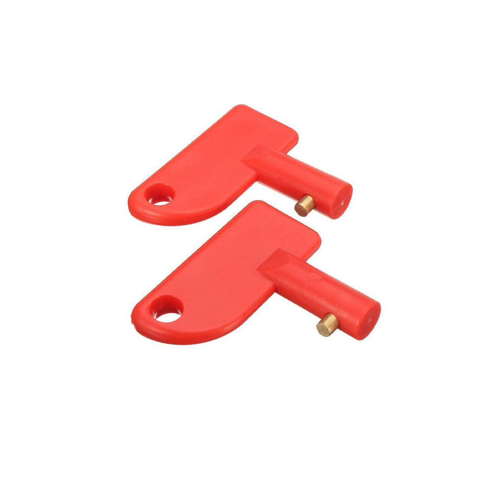 Spare Red Key For Battery Cut Off Switch x2