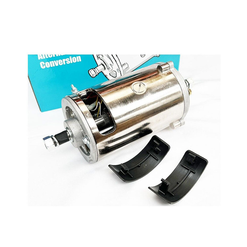 Dynamator 12v VW Air Cooled Tudor Dynamator Alternator-Dynamo Conversion – BB ...